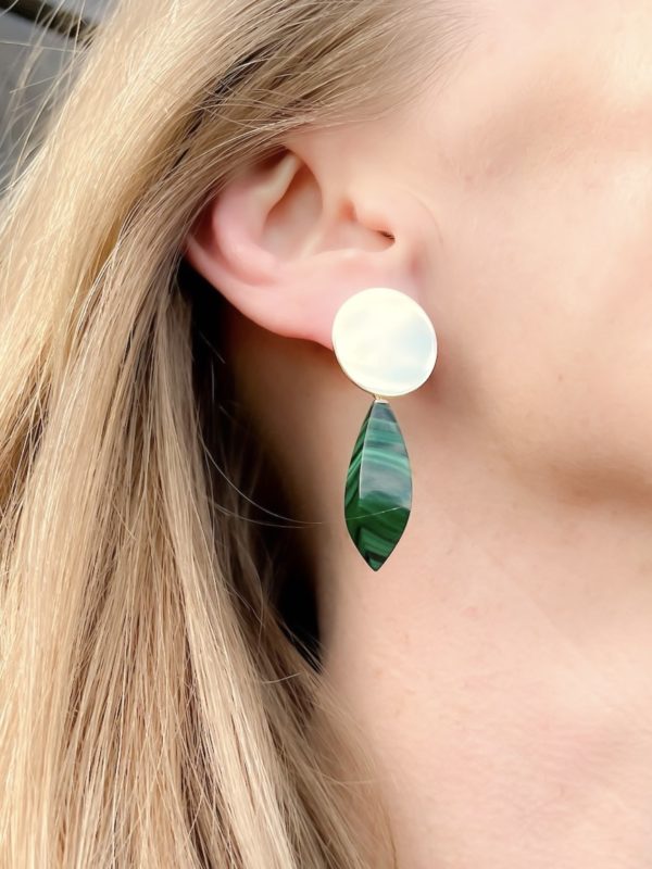 Malachite baroque droplets - Image 6