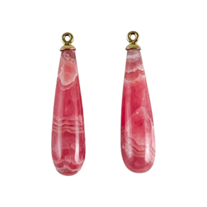 Rhodochrosite Droplets