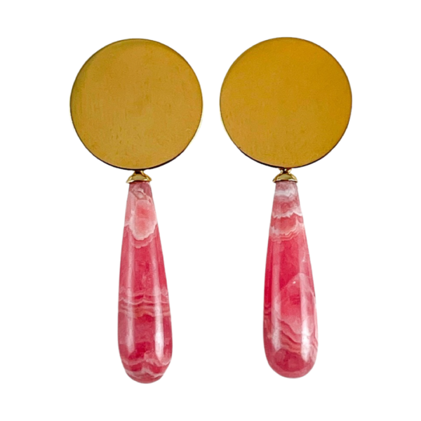 Rhodochrosite droplets - Image 2