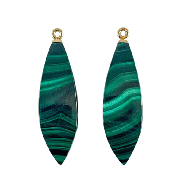 Malachite baroque droplets - Image 7
