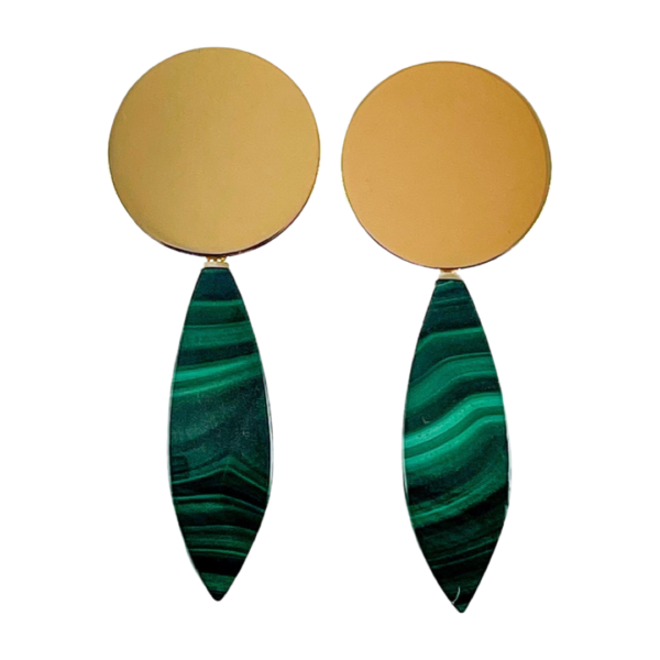 Malachite baroque droplets - Image 2