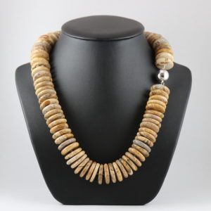 Bruna Jasper Necklace