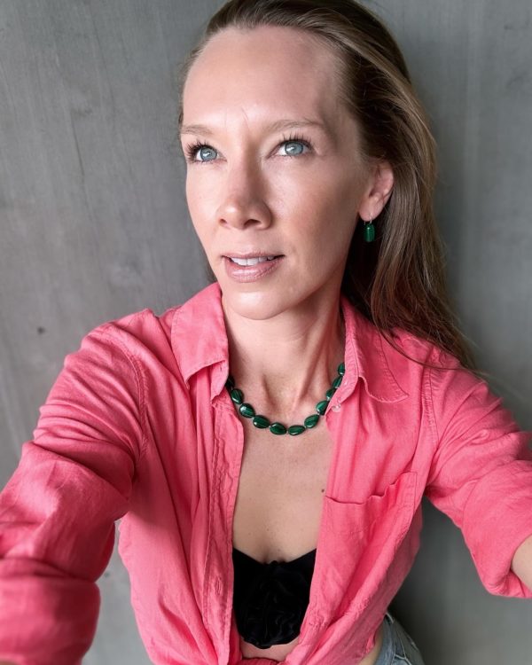 Millie Malachite Necklace - Image 2
