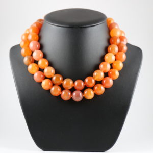 Goldie Chalcedony Necklace