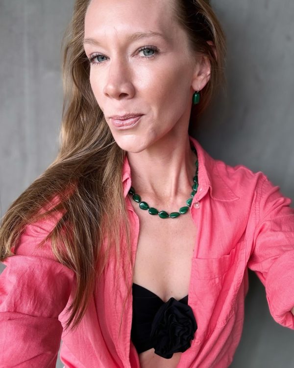 Millie Malachite Necklace - Image 3