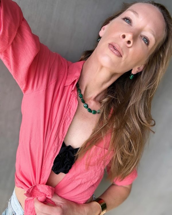 Millie Malachite Necklace - Image 4