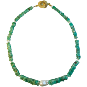 Ezmeralda Chrysopras Necklace