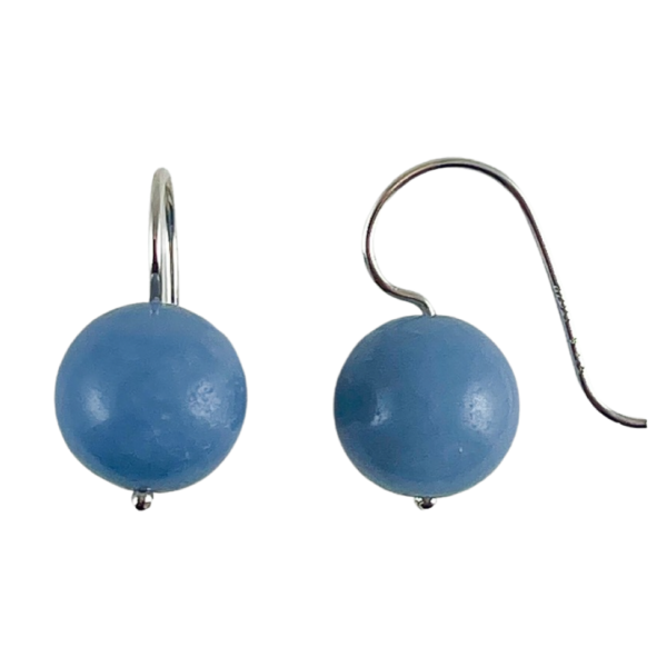Angelite glider earrings