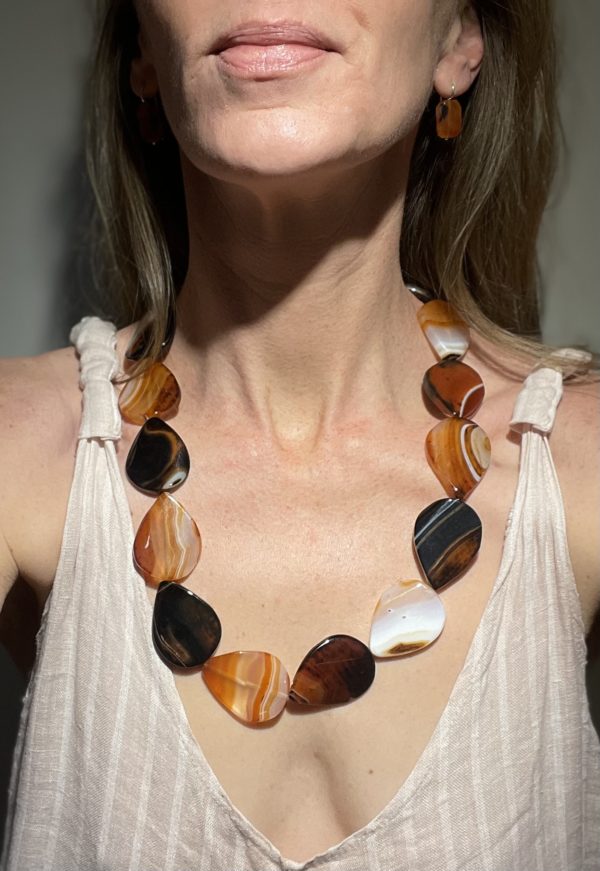 Alani Chalcedony Necklace