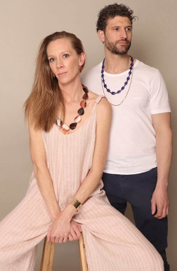 Alani Chalcedony Necklace - Image 4