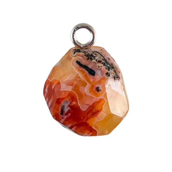 Chalcedony droplet pendant - Image 3