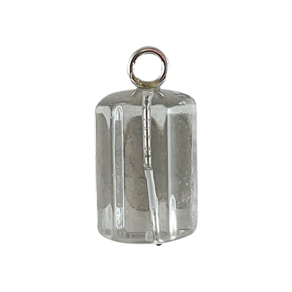 Mountain crystal droplet pendant - Image 3