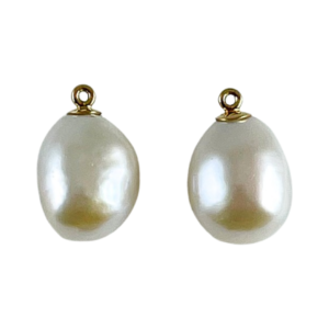 Fresh Water Cultured Baroque Pearl Droplets