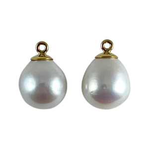 Fresh Water Cultured Round Pearl Droplets