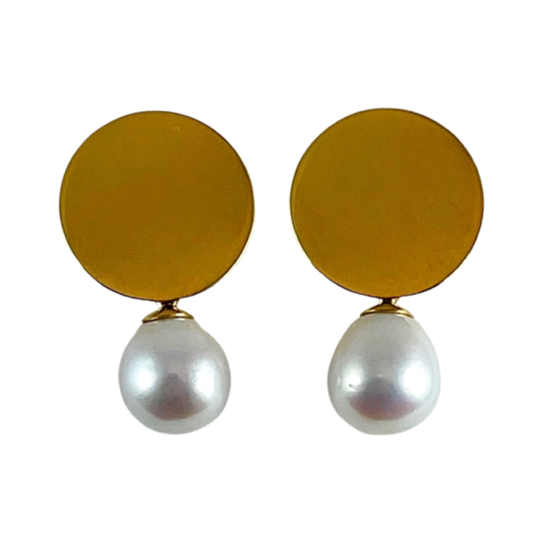 Fresh water cultured round pearl droplets - Image 2