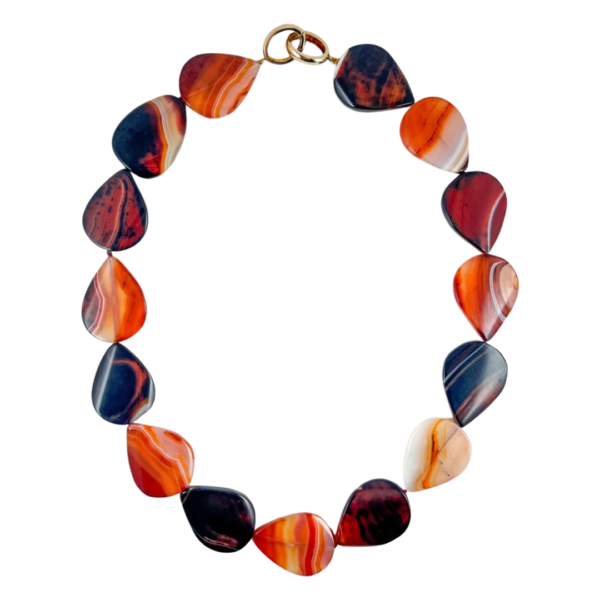 Alani Chalcedony Necklace - Image 2