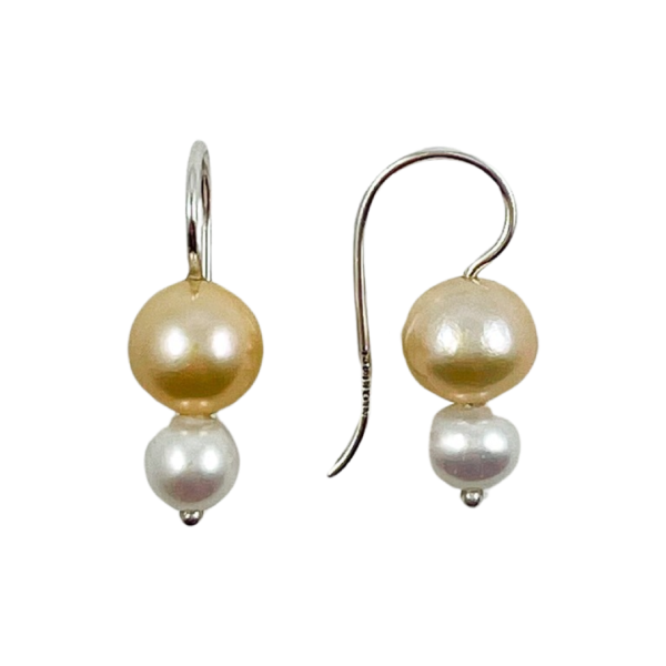 Aquila Peach Glider Earrings