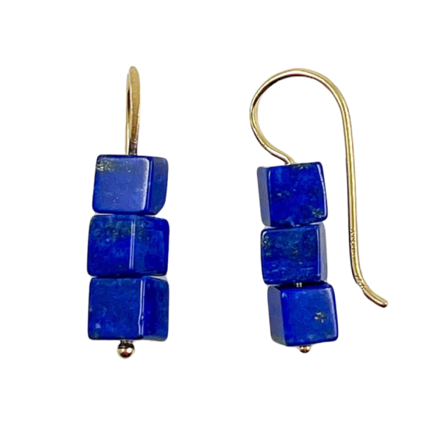 Lyla Glider Earrings Gold