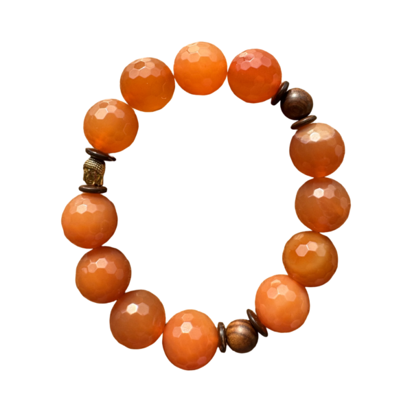 Audrey Stretch Stacker Bracelet