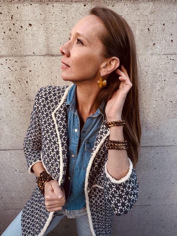 Orson Stretch Stacker Bracelet - Image 2
