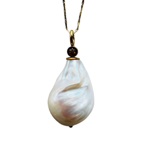Lady Liberty Coin Drop Pendant