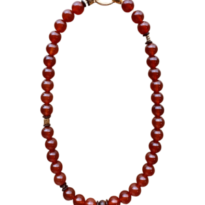 Clare Carnelian Necklace