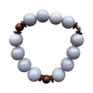 Angelica Angelite Stretch Stacker Bracelet