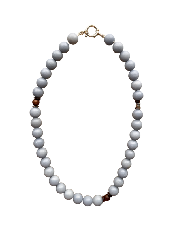 Angelica Angelite Necklace