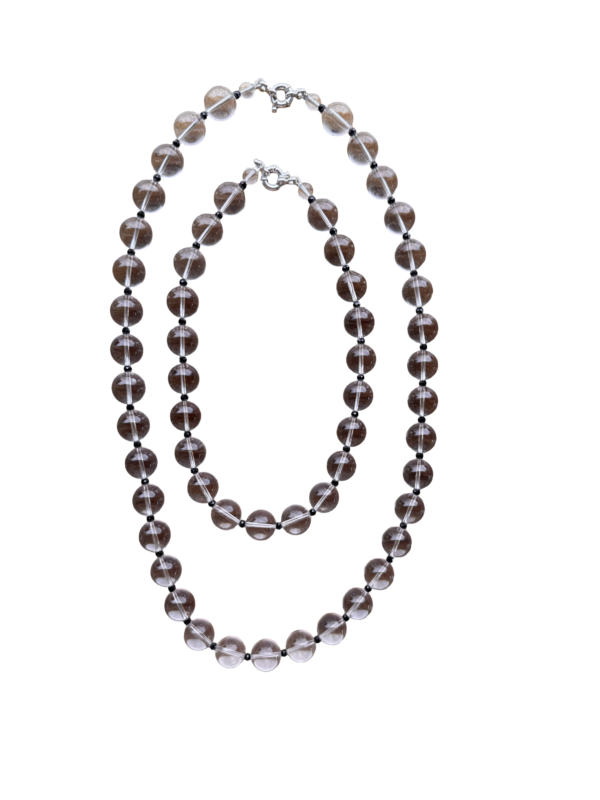 Petra Mountain Crystal Necklace - Image 4