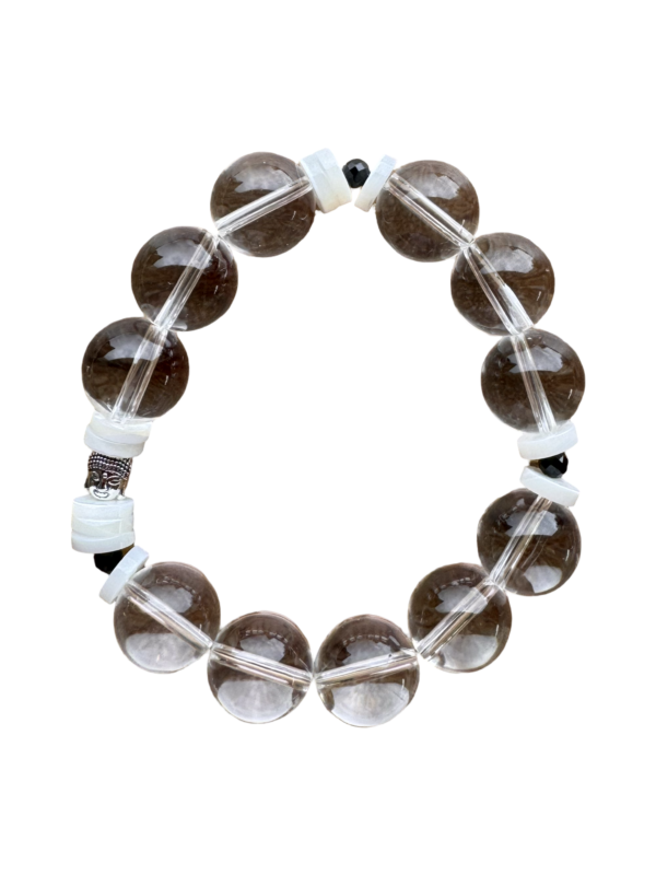 Petra Mountain Crystal Stacker Bracelet
