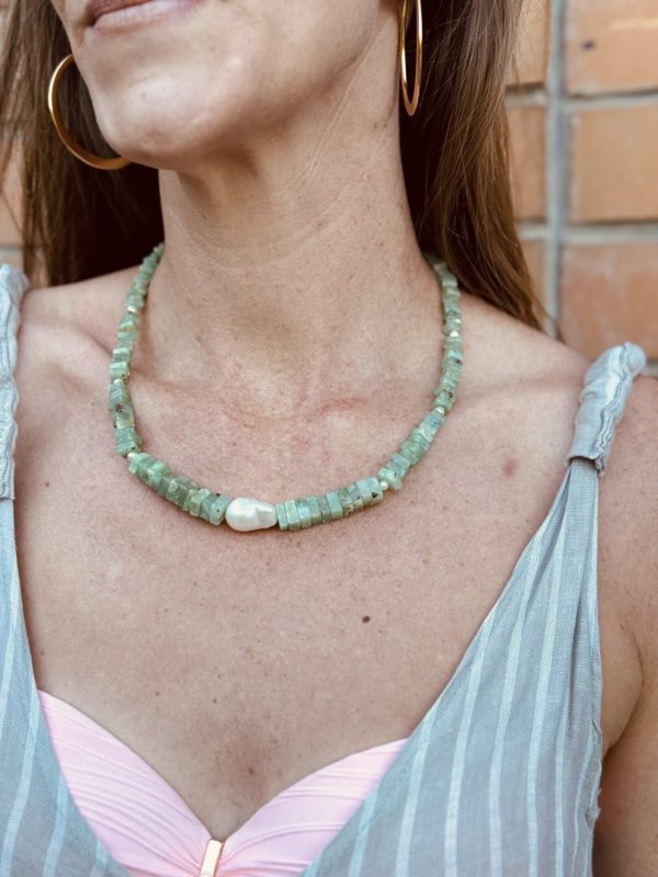 Ezmeralda Chrysopras Necklace