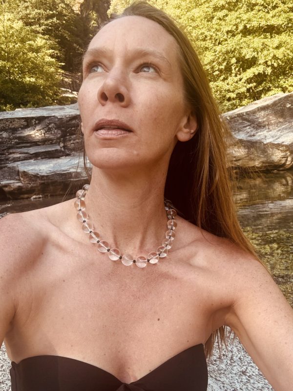 Petra Mountain Crystal Necklace - Image 2